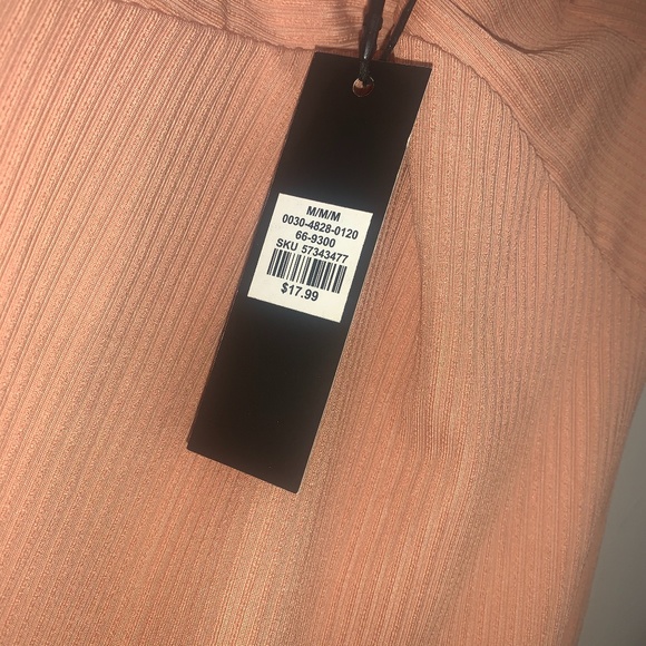 Mini (Nude/salmon) Dress - Picture 5 of 5